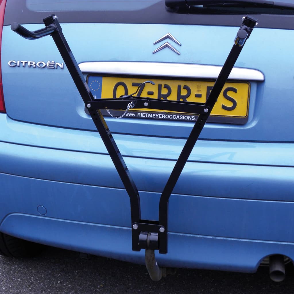 Carpoint Towbar-Mounted Bicycle Carrier With License Plate Holder 30 Kg - Thomas 'Cocky' Hunter