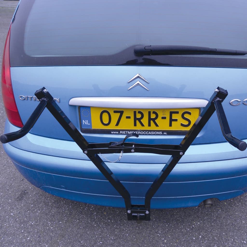 Carpoint Towbar-Mounted Bicycle Carrier With License Plate Holder 30 Kg - Thomas 'Cocky' Hunter