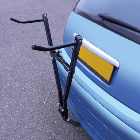 Carpoint Towbar-Mounted Bicycle Carrier With License Plate Holder 30 Kg - Thomas 'Cocky' Hunter