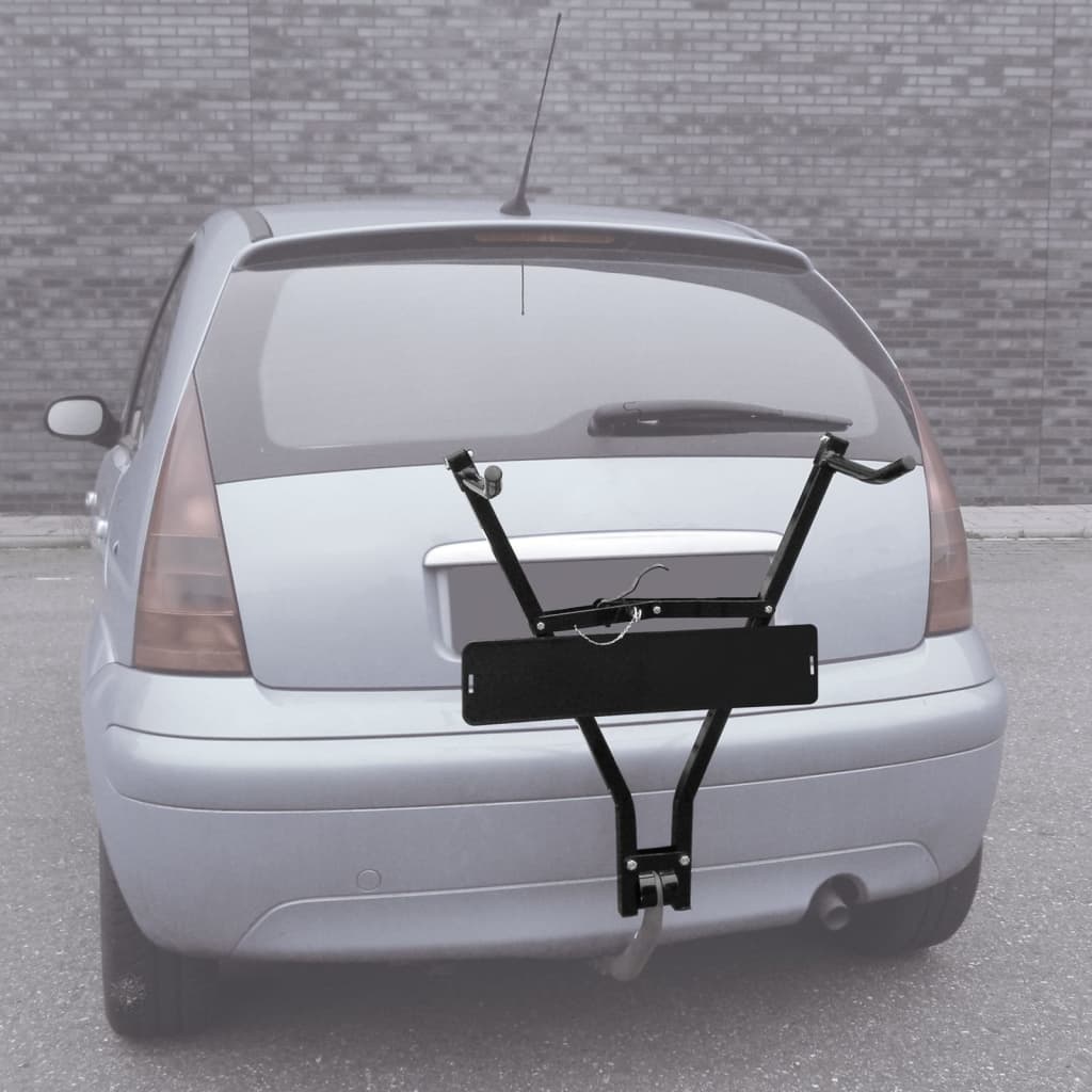 Carpoint Towbar-Mounted Bicycle Carrier With License Plate Holder 30 Kg - Thomas 'Cocky' Hunter