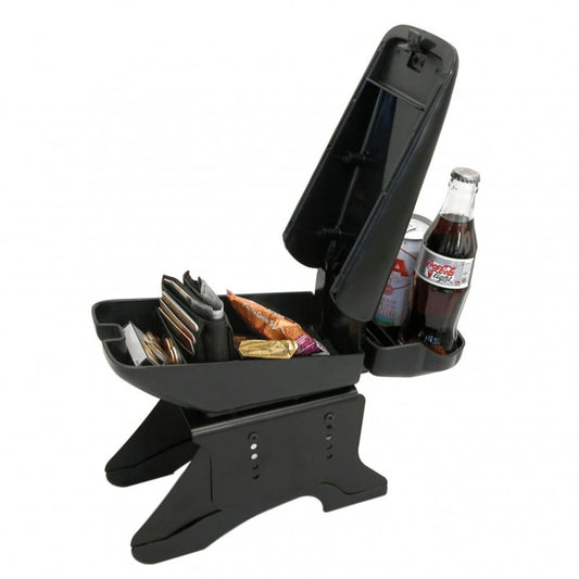 Carpoint Armrest Tourist Universal Black - Thomas 'Cocky' Hunter