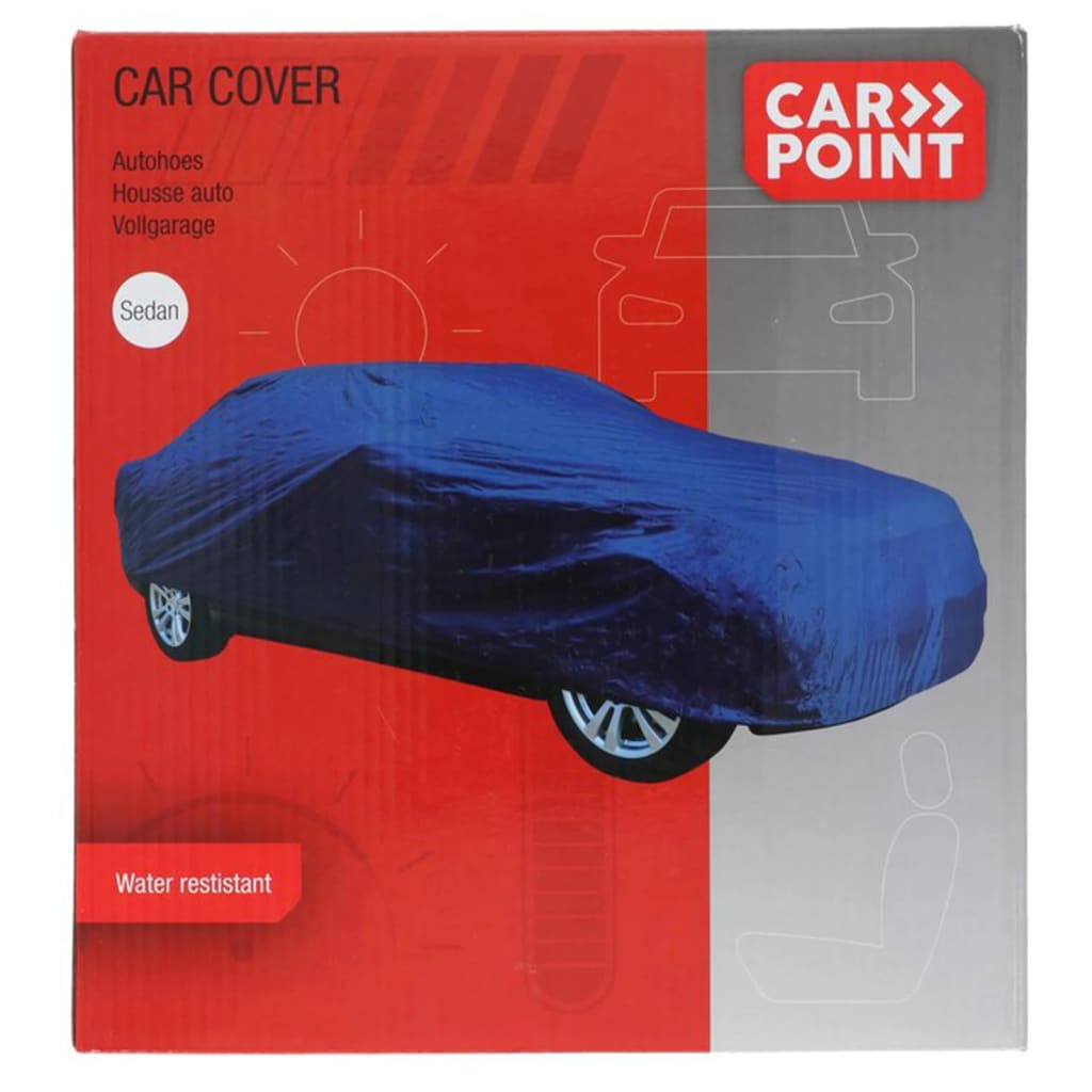 Carpoint Car Cover Polyester Xxl Blue - Thomas 'Cocky' Hunter