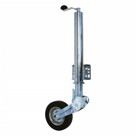 Carpoint Trailer Jack With Rubber Wheel 200X60 Mm 250 Kg - Thomas 'Cocky' Hunter