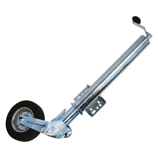 Carpoint Trailer Jack With Rubber Wheel 200X60 Mm 250 Kg - Thomas 'Cocky' Hunter