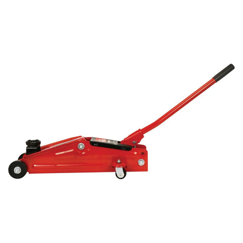 Carpoint Hydraulic Trolley Jack 2000 Kg Steel 4 Wheels - Thomas 'Cocky' Hunter