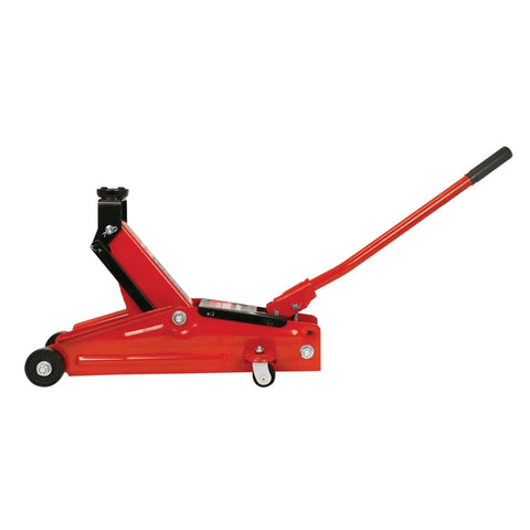 Carpoint Hydraulic Trolley Jack 2000 Kg Steel 4 Wheels - Thomas 'Cocky' Hunter