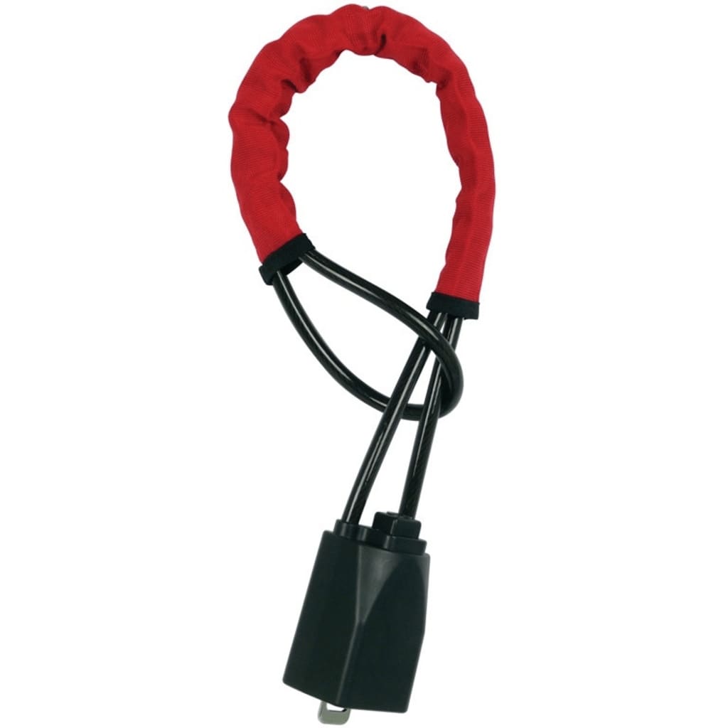 Carpoint Steering Wheel Belt-Lock Red - Thomas 'Cocky' Hunter