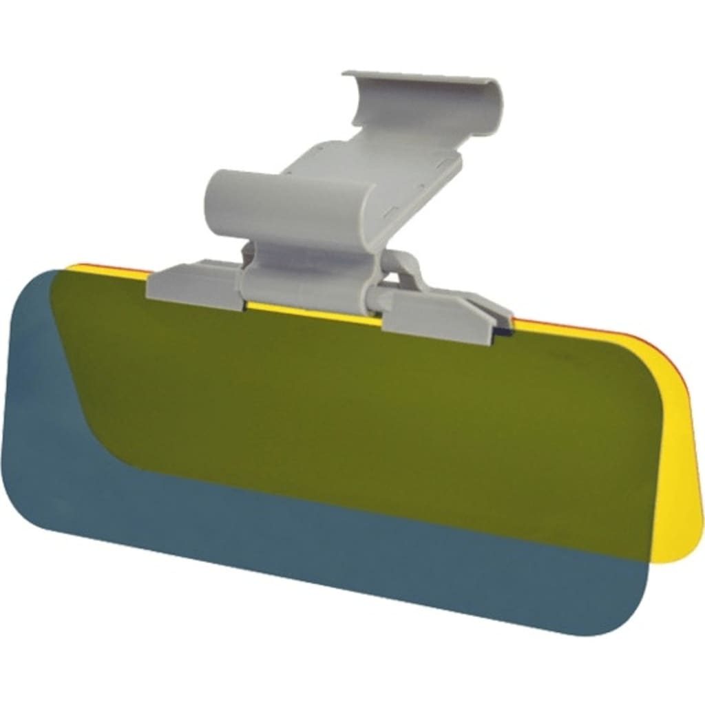 Carpoint 2-In-1 Sun Visor Extender Yellow - Thomas 'Cocky' Hunter