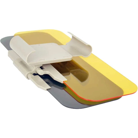 Carpoint 2-In-1 Sun Visor Extender Yellow - Thomas 'Cocky' Hunter