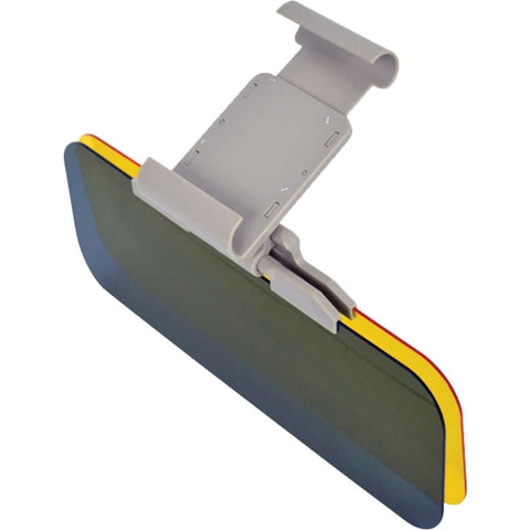 Carpoint 2-In-1 Sun Visor Extender Yellow - Thomas 'Cocky' Hunter