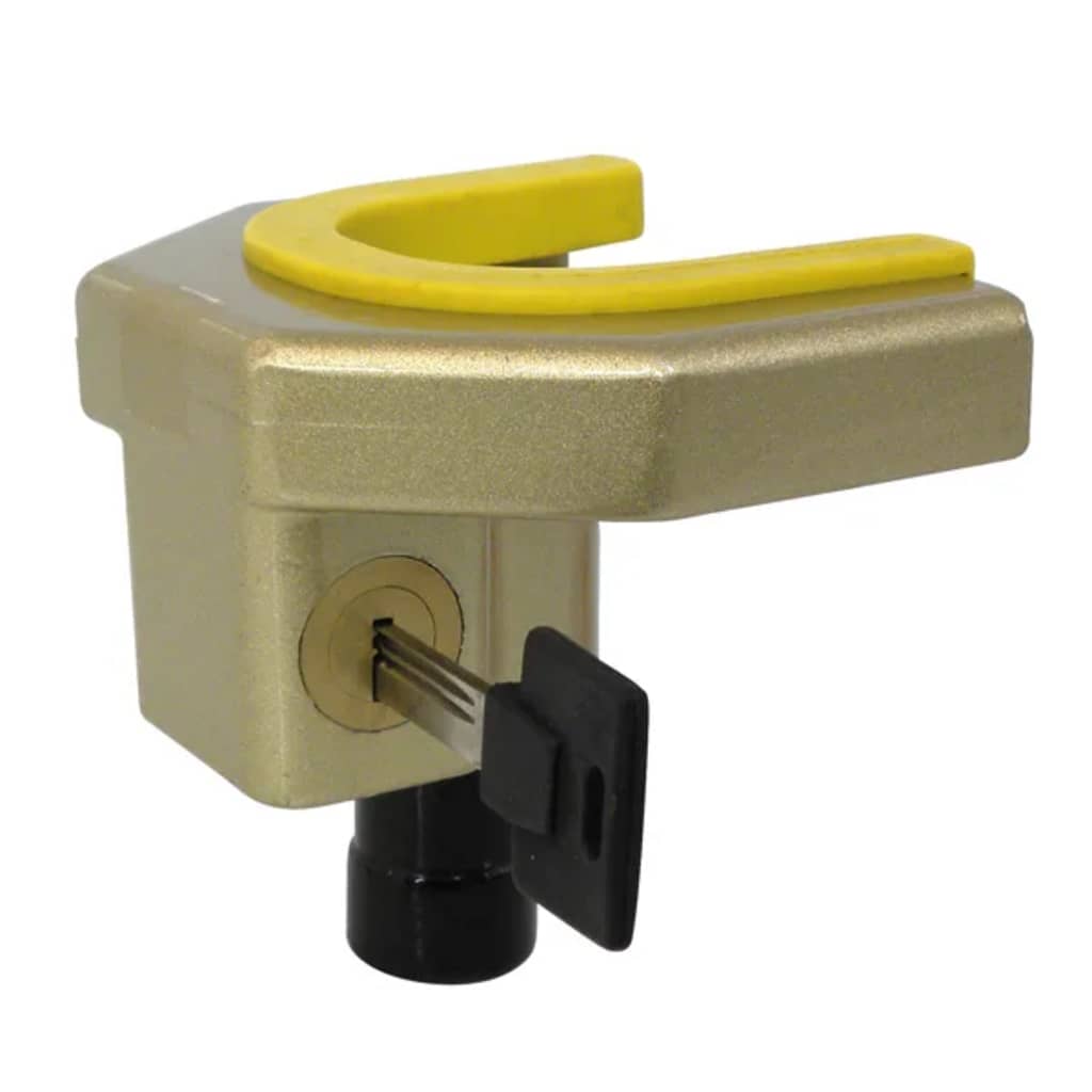 Carpoint Trailer Pole Lock Gold - Thomas 'Cocky' Hunter