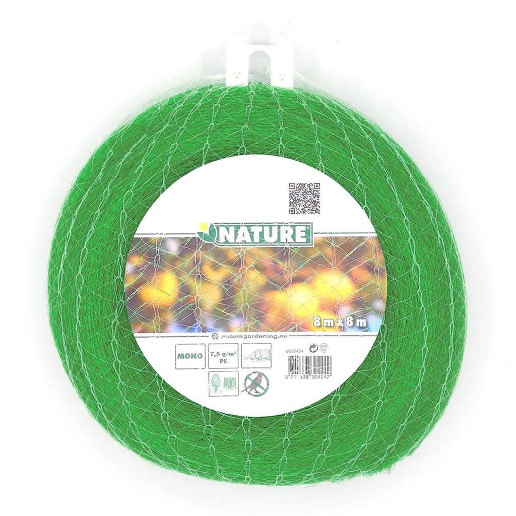 Nature Anti-Bird Netting Mono 8X8 M Green - Thomas 'Cocky' Hunter