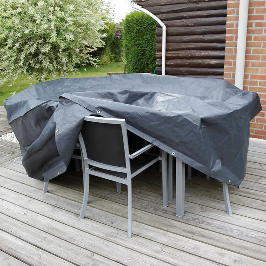 Nature Garden Furniture Cover For Round Table 118X70Cm - Thomas 'Cocky' Hunter