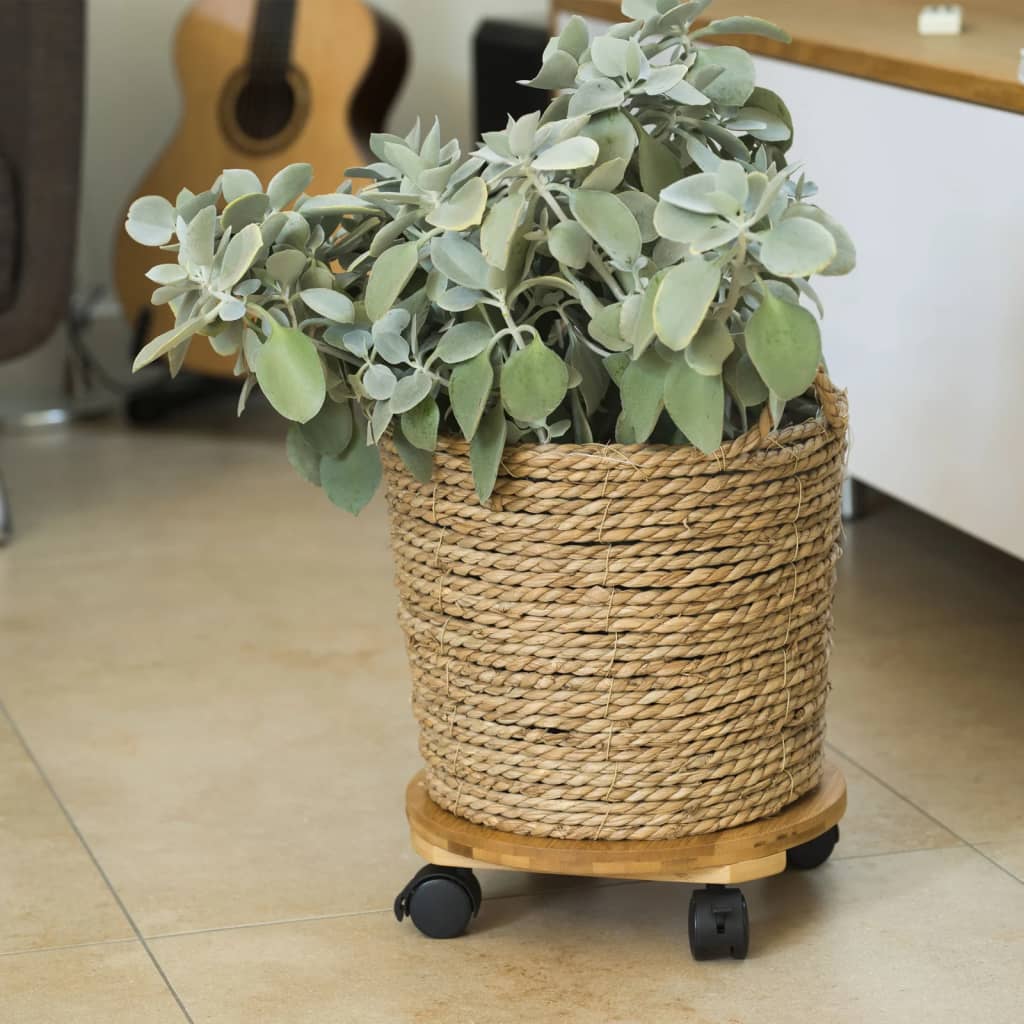 Nature Plant Trolley 30X30 Cm Brown Bpc - Thomas 'Cocky' Hunter