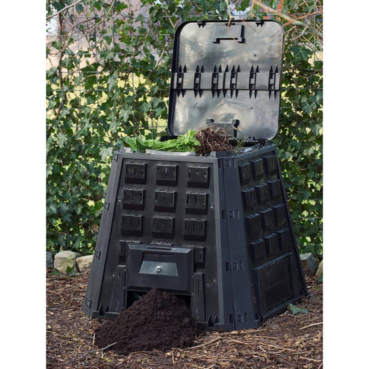 Nature Compost Bin Black 6071480 - Thomas 'Cocky' Hunter