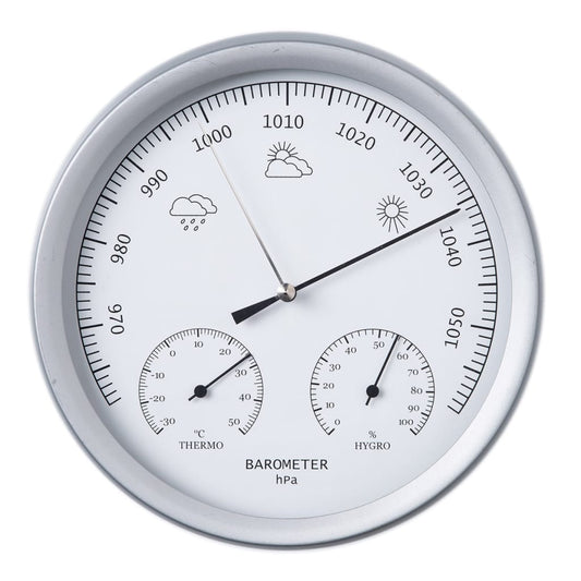 Nature 3-In-1 Barometer With Thermometer And Hygrometer 20 Cm 6080081 - Thomas 'Cocky' Hunter