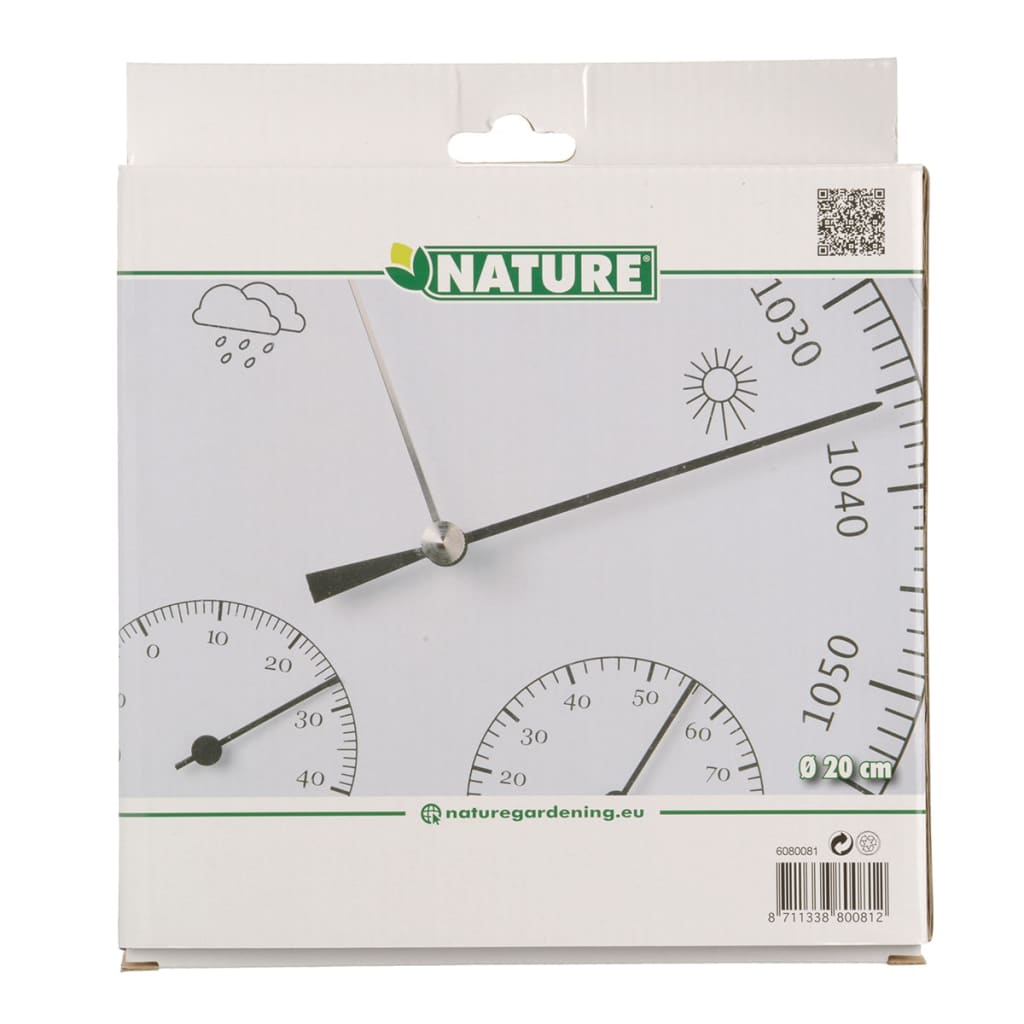 Nature 3-In-1 Barometer With Thermometer And Hygrometer 20 Cm 6080081 - Thomas 'Cocky' Hunter