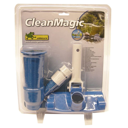 Ubbink Pool Vacuum Cleaner Cleanmagic Pvc 1379105 - Thomas 'Cocky' Hunter