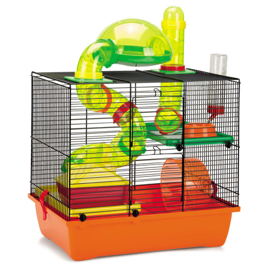 Beeztees Rodent Cage Rocky 43X28X38.5 Cm - Thomas 'Cocky' Hunter