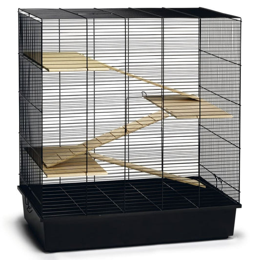 Beeztees Rodent Cage Scooby Black 70X40X78 Cm Metal - Thomas 'Cocky' Hunter