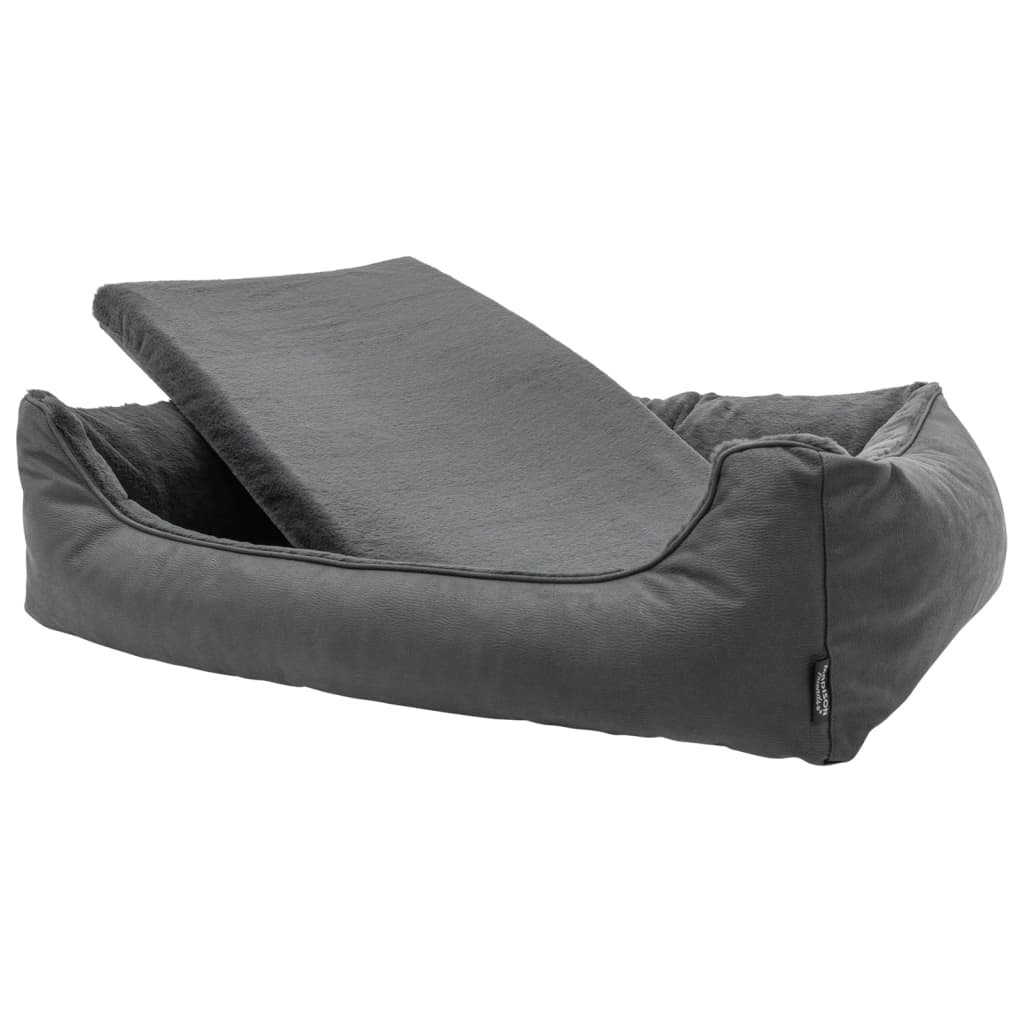 Madison Dog Sofa Orthopedic Grey - Thomas 'Cocky' Hunter