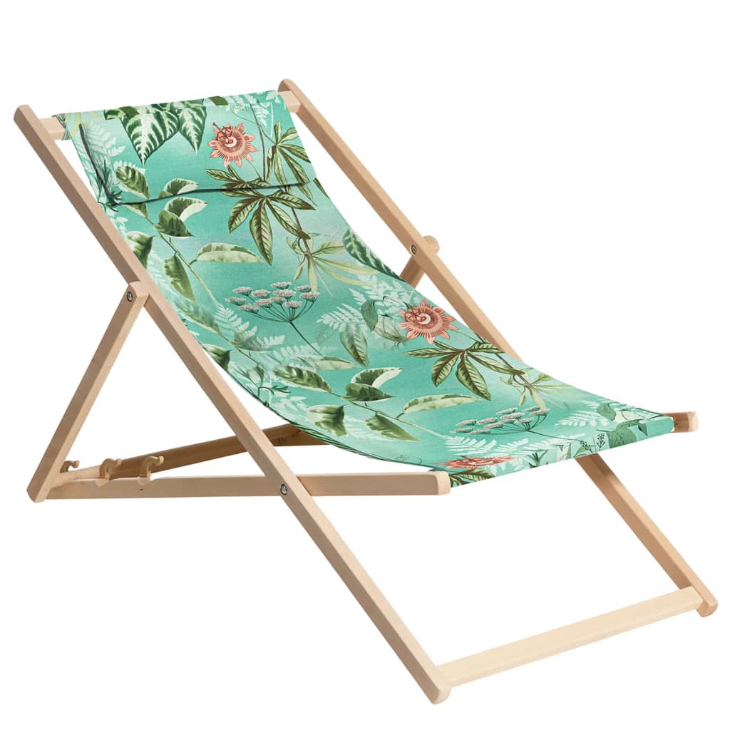 Madison Wooden Beach Chair Demi 55X90X87 Cm - Thomas 'Cocky' Hunter