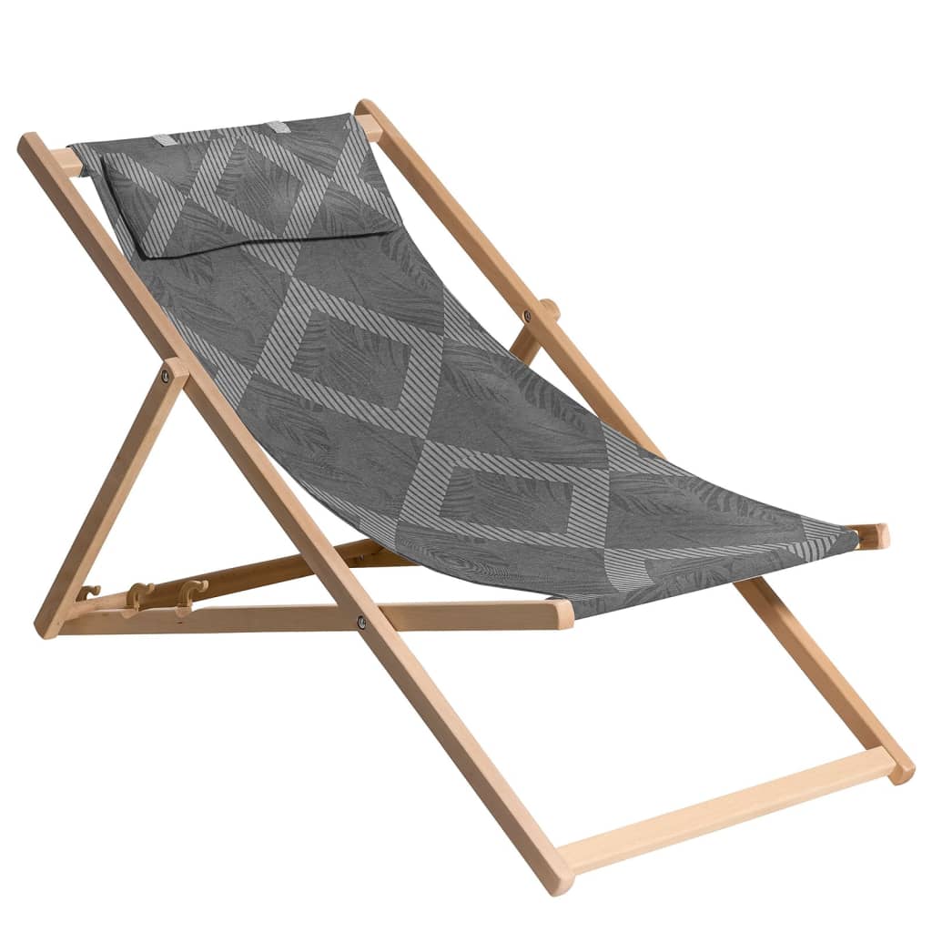 Madison Wooden Beach Chair Demi 55X90X87 Cm - Thomas 'Cocky' Hunter