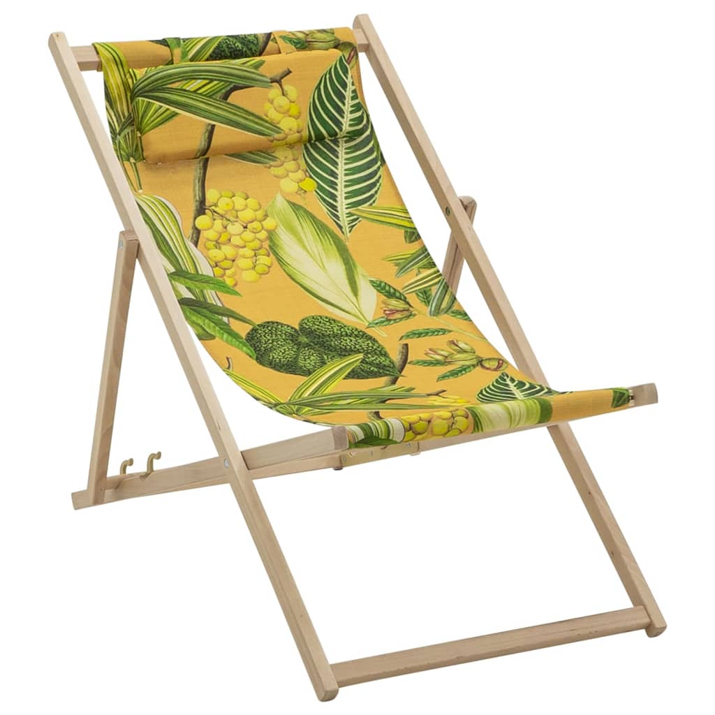 Madison Wooden Beach Chair Demi 55X90X87 Cm - Thomas 'Cocky' Hunter