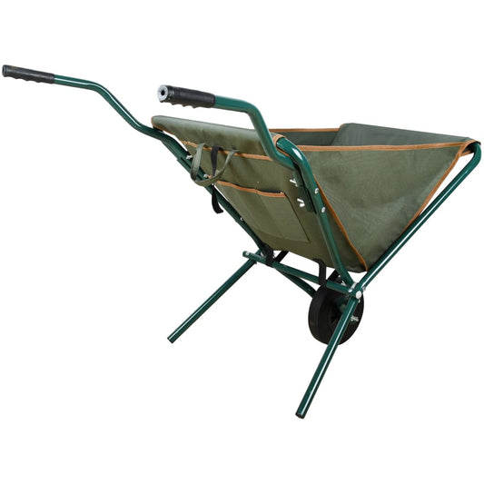 Esschert Design Folding Wheelbarrow Green Gt138 - Thomas 'Cocky' Hunter