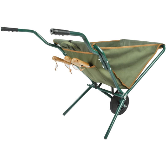 Esschert Design Folding Wheelbarrow Green Gt138 - Thomas 'Cocky' Hunter