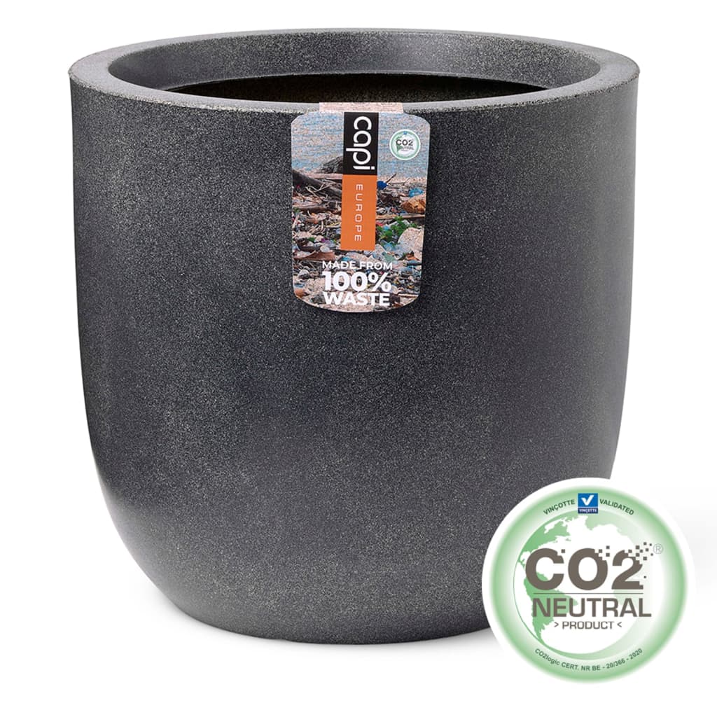 Capi Egg Planter Waste Smooth Grey - Thomas 'Cocky' Hunter