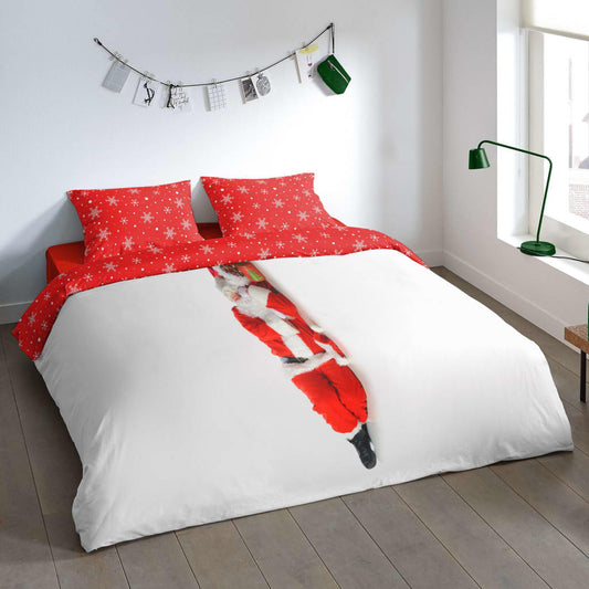 Pure Duvet Cover Santa 200X200/220 Cm - Thomas 'Cocky' Hunter