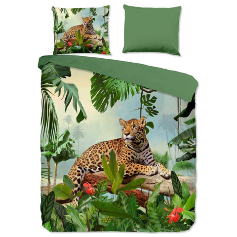 Good Morning Duvet Cover Jungle 240X200/220 Cm Multicolour - Thomas 'Cocky' Hunter