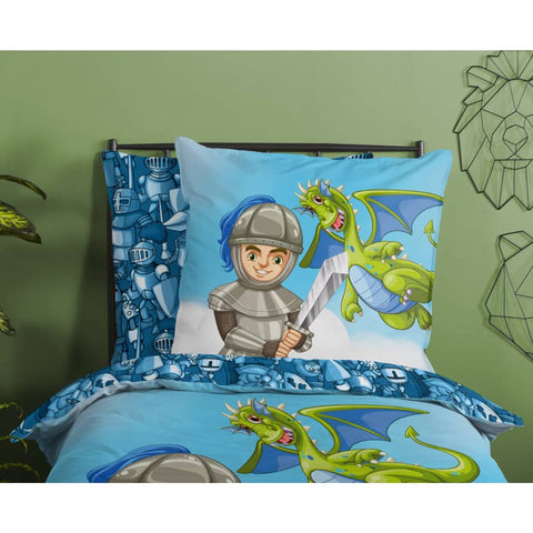 Good Morning Kids Duvet Cover Knight - Thomas 'Cocky' Hunter