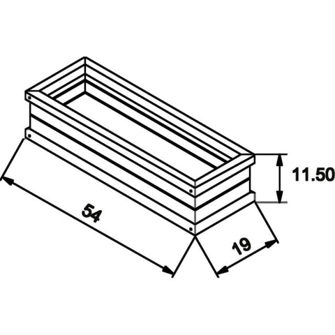 Axi Flower Box For Playhouse - Thomas 'Cocky' Hunter