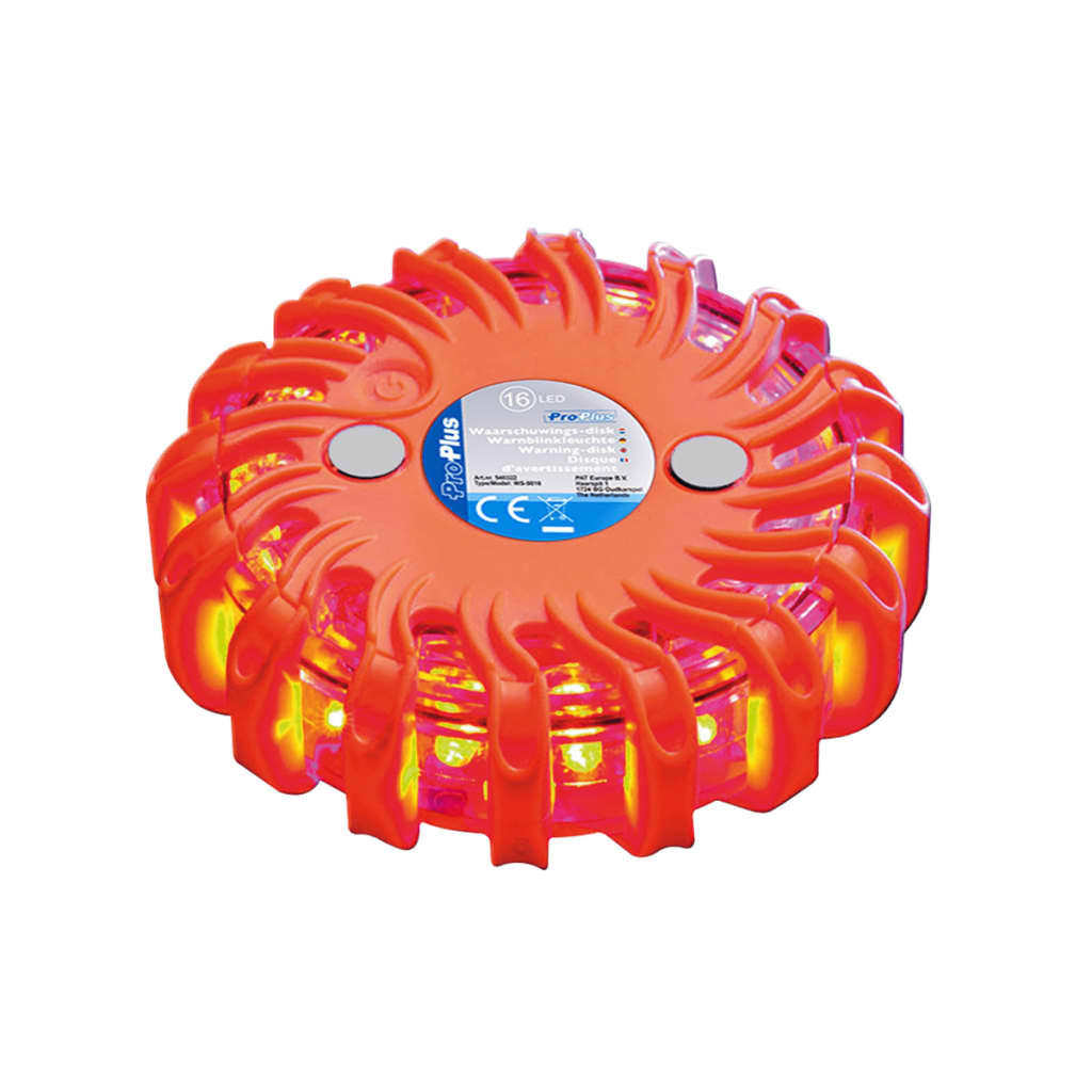 Proplus Warning Disk 16 Leds Orange 540322 - Thomas 'Cocky' Hunter