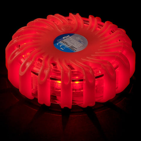 Proplus Warning Disk 16 Leds Orange 540322 - Thomas 'Cocky' Hunter