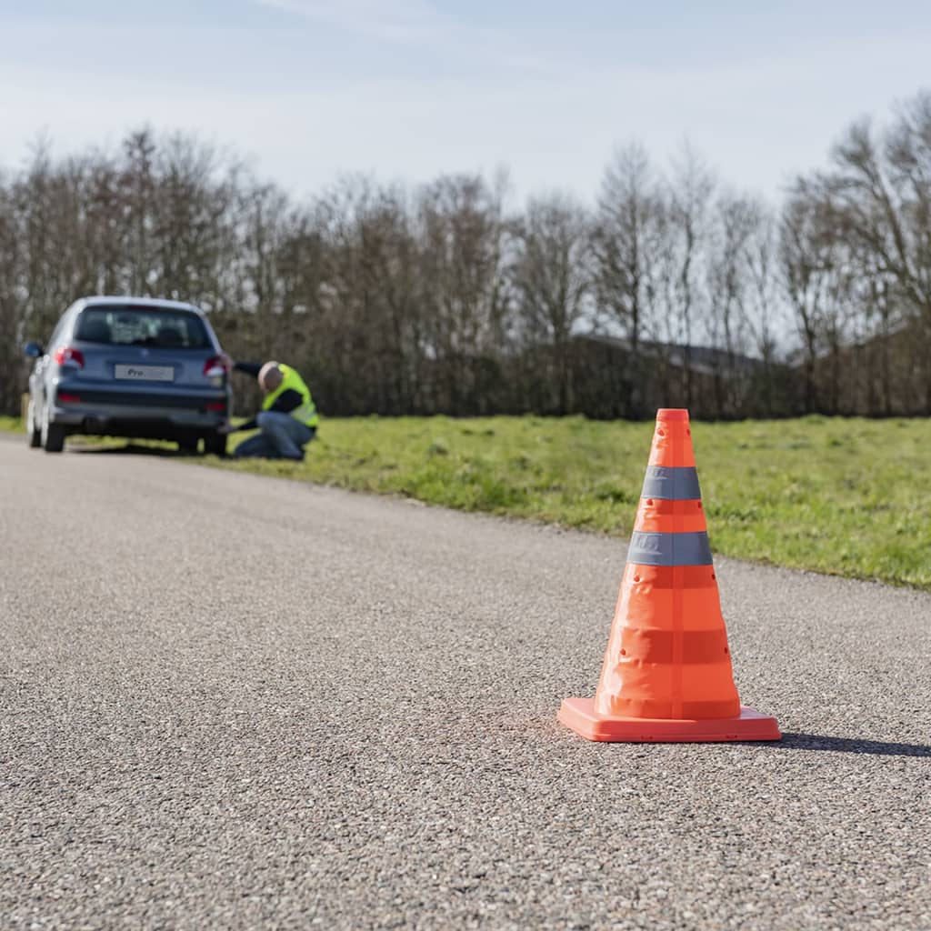 Proplus Safety Cone Collapsible With Leds 540319 - Thomas 'Cocky' Hunter