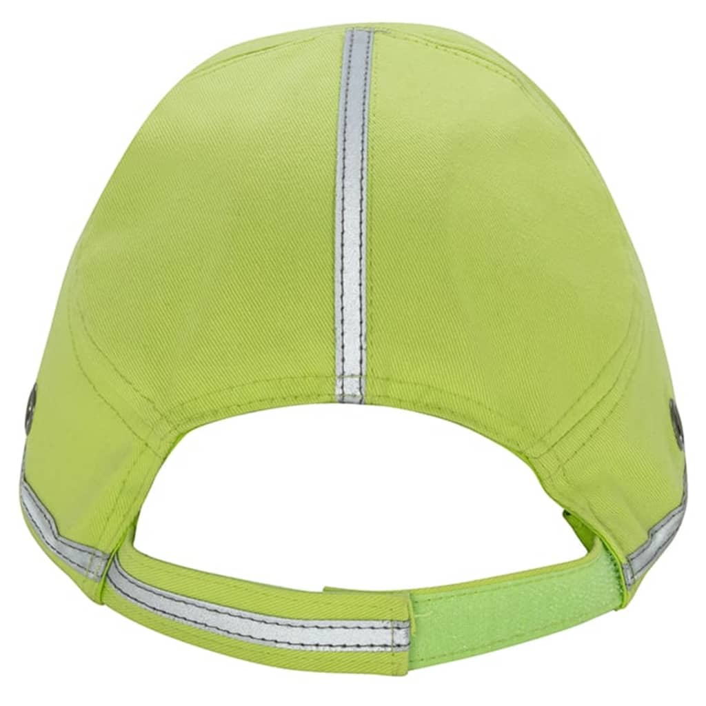 Toolpack Led Work Protective Cap Lime Green - Thomas 'Cocky' Hunter