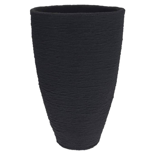 Progarden Flower Pot Ribbed 60 Cm Anthracite - Thomas 'Cocky' Hunter