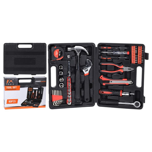 Fx-Tools 53 Piece Tool Set - Thomas 'Cocky' Hunter