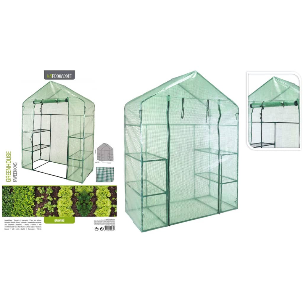 Progarden Greenhouse 143X73X195 Cm - Thomas 'Cocky' Hunter