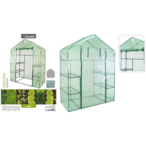 Progarden Greenhouse 143X73X195 Cm - Thomas 'Cocky' Hunter