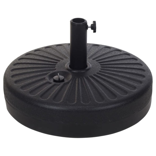 Progarden Parasol Base 22 Litre 51 Cm Black - Thomas 'Cocky' Hunter