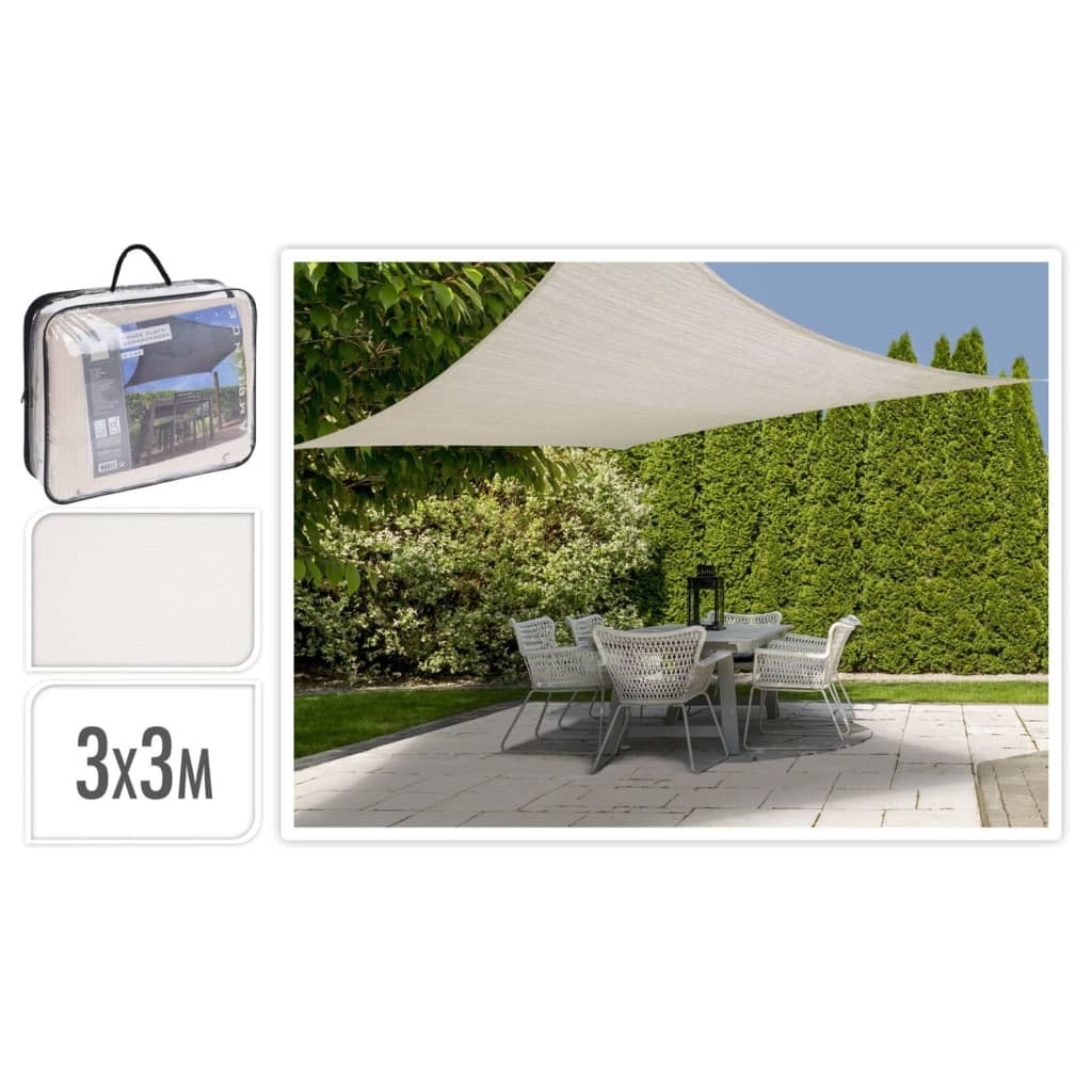 Progarden Shade Cloth 3X3M Cream Square - Thomas 'Cocky' Hunter