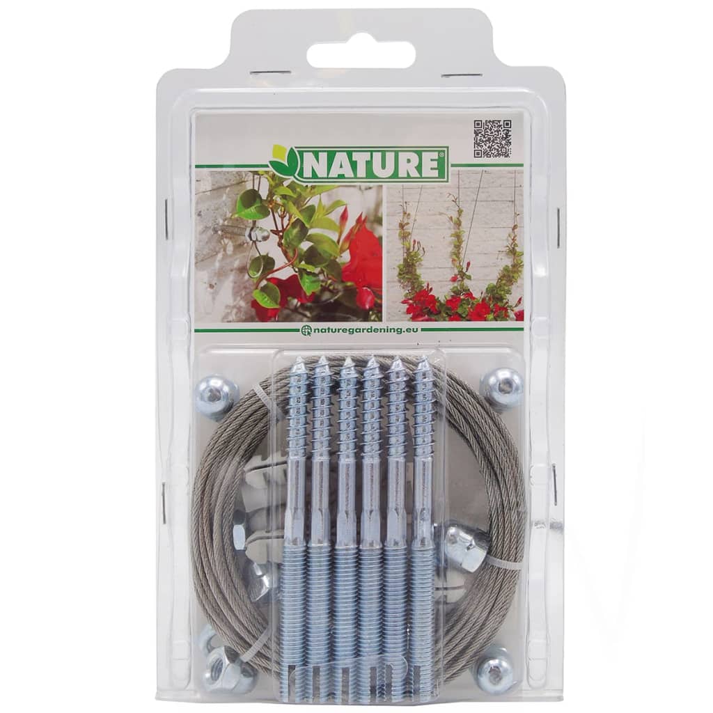 Nature Wire Trellis Sets For Climbing Plants 2 Pcs - Thomas 'Cocky' Hunter