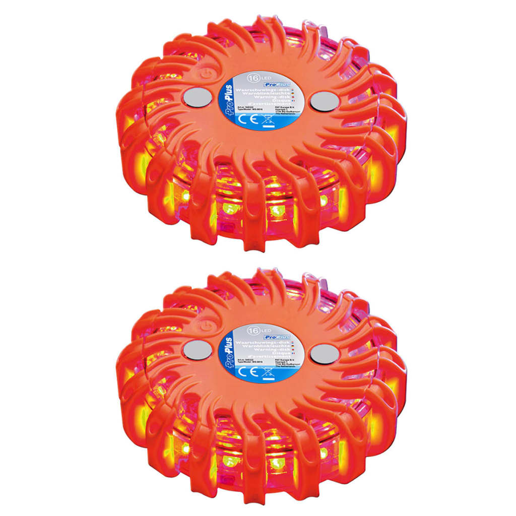 Proplus Warning Disk 16 Leds Orange 540322 - Thomas 'Cocky' Hunter