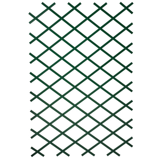 Nature 2 Pcs Garden Trellises 100X200 Cm Pvc Green - Thomas 'Cocky' Hunter