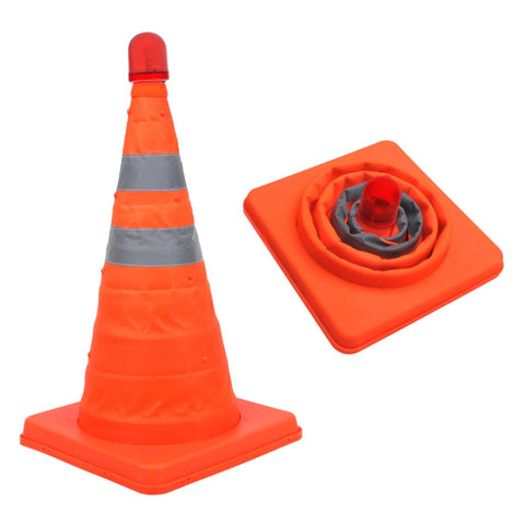 Proplus Safety Cone Collapsible With Leds 540319 - Thomas 'Cocky' Hunter