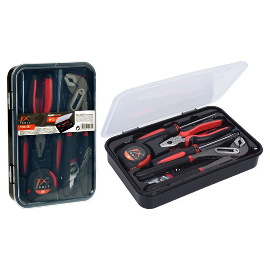 Fx-Tools 9 Piece Tool Set In Box - Thomas 'Cocky' Hunter